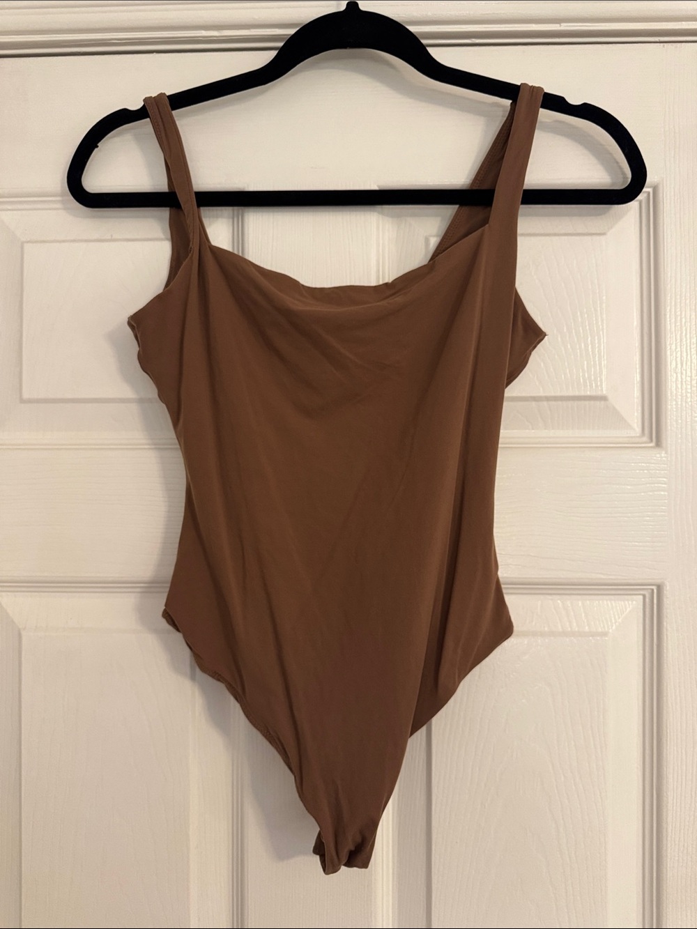 SKIMS Fits Everybody Square Neck Bodysuit